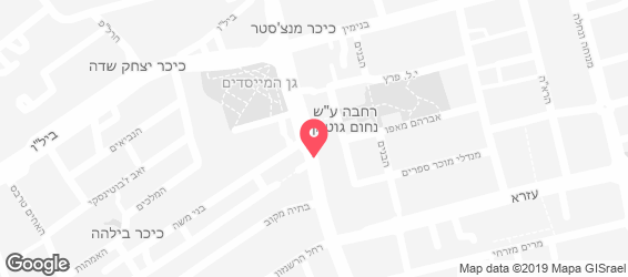 פיצה אמארוס - מפה
