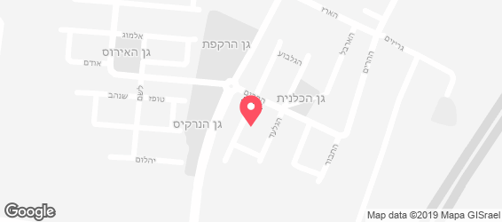 מנצ'יז - מפה