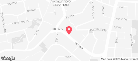 קפה ג'וני - מפה