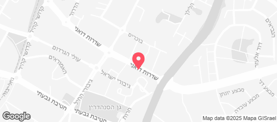 נפולי פיצה ארט - מפה