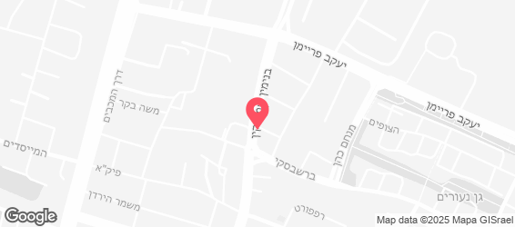 חומוס שמחה - מפה