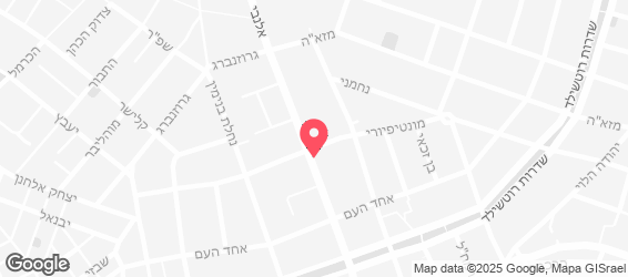 נקניקיה שכזאת - מפה