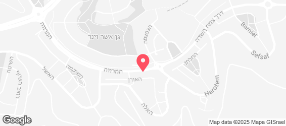 מפגש הסטורי - מפה