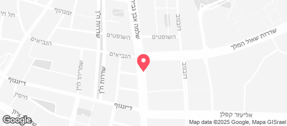 שיפודים פלוס - מפה