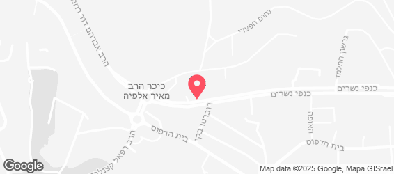 פינתי גבעת שאול - מפה
