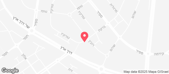 פלאפל ברזילי - מפה