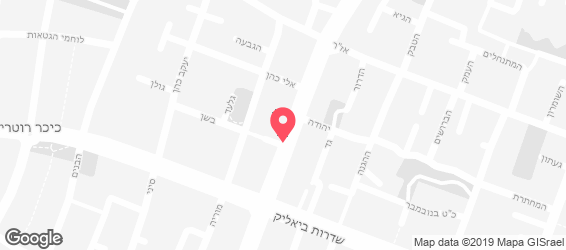 גוני - מפה