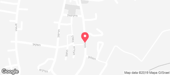 טיים עוף - מפה