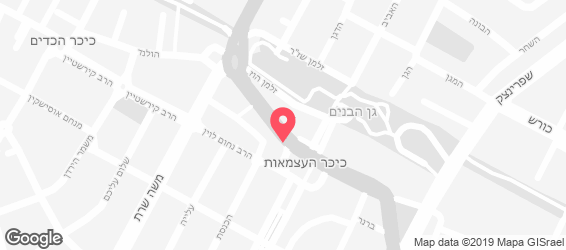 הפינה של אילן - מפה
