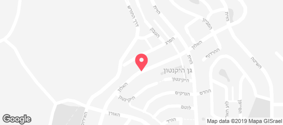 פיצה תותי - מפה