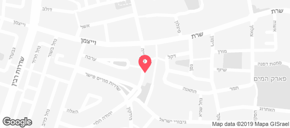 קייטרינג גורמה - מפה