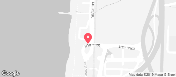 השניצליה - מפה