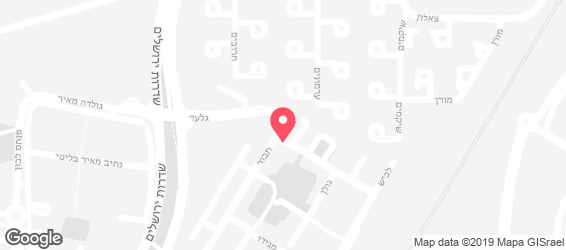 הפיצה - מפה