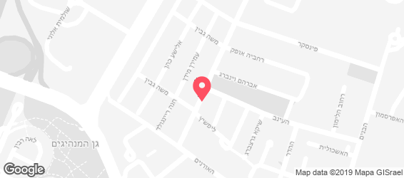 פיצה מאמי - מפה