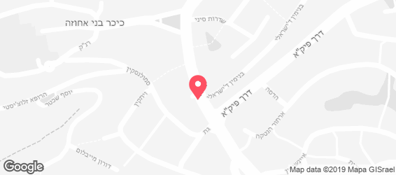 מלכת הטאבון - מפה
