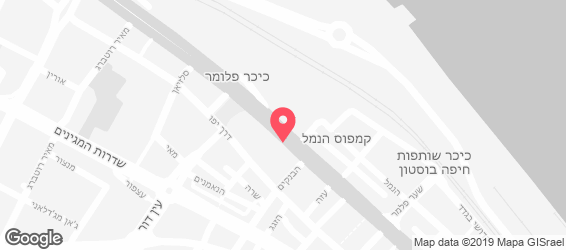 מזנון הפינה - מפה