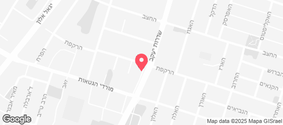 פלאפל בכיכר - מפה