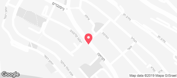 מאפיית שילת - מפה