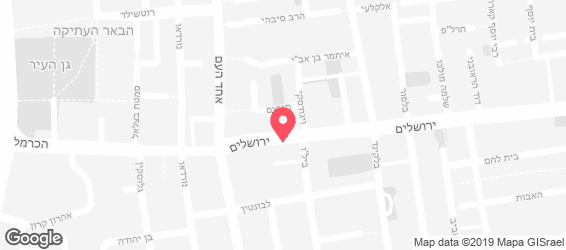 פלאפל בכיכר - מפה