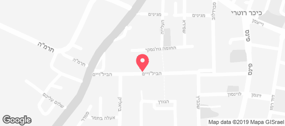 קפה סרוויס - מפה