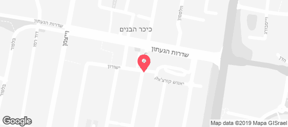 מאפיית שילת - מפה