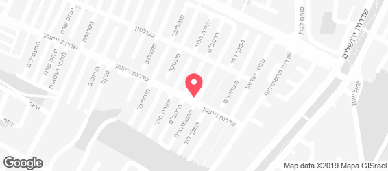 מאפיית שילת - מפה