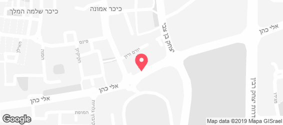 טאשי גאורגיה בטעם הבית אשקלון - מפה