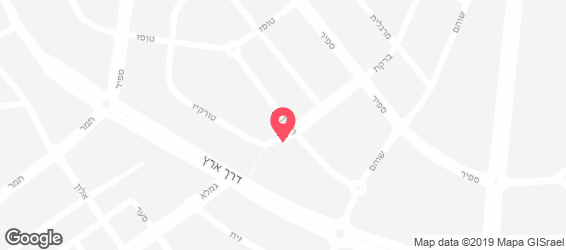 פיצה אדל - מפה