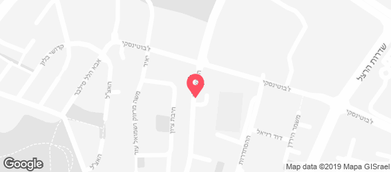 המטבח המרוקאי  אשדוד - מפה
