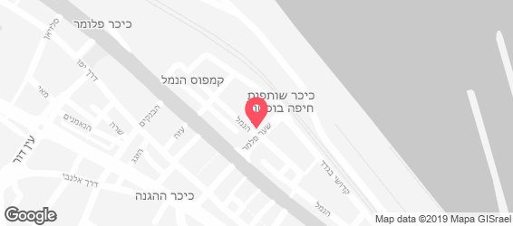 מלביר - מפה
