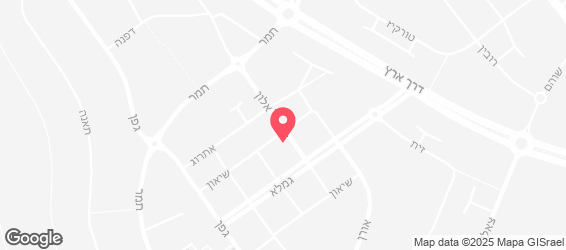 הזולה - מפה