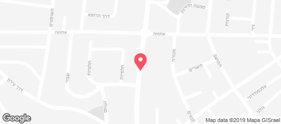 שווארמה החסידה - מפה