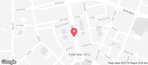 בית קפה אחר - מפה