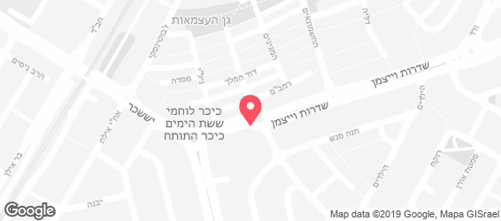 קונדיטוריה שני - מפה