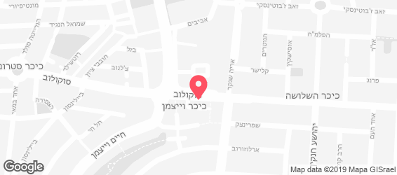 Mr. Blintzes - מיסטר בלינצ'ס - מפה