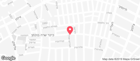 ביר סטיישן - Beer Station - מפה