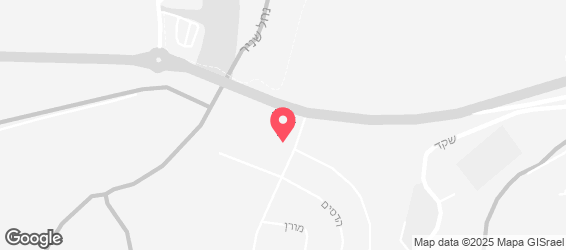 השיפודיה בגן - מפה