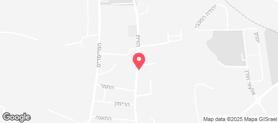המשביע במושב - מפה
