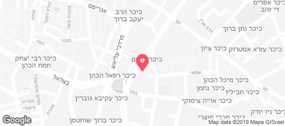 פסגת הפלאפל - מפה