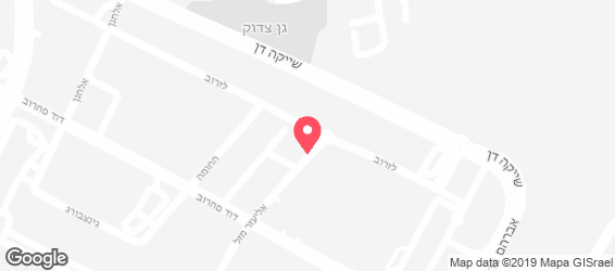 פוקי בר - מפה