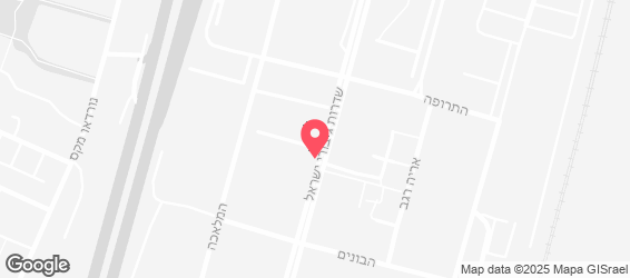 וופל בר - מפה