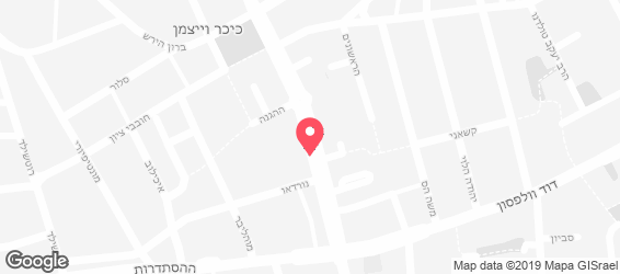 שווארמה סטריט - מפה