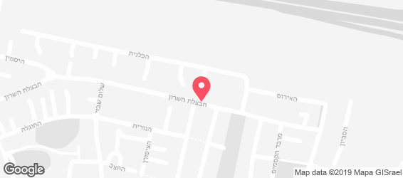 נתנאל מאפים מבית - מפה