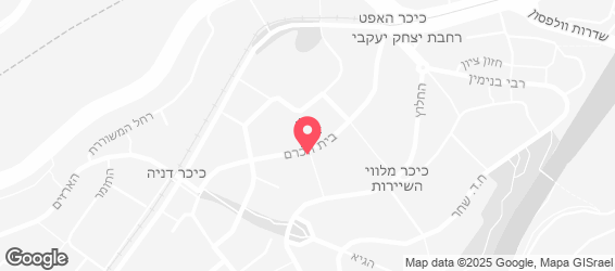 משק עפאים - מפה