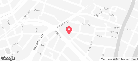 ניקס בר - מפה