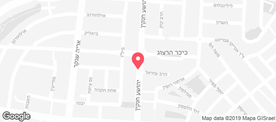 מרגריטה פיצה - מפה