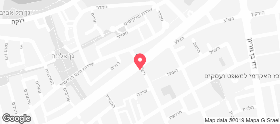 פלאפל הכרם - מפה