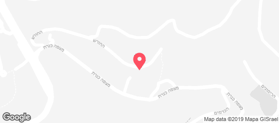 פיצה סיסיליה - מפה