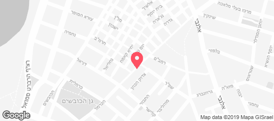 בר אוכל - מפה