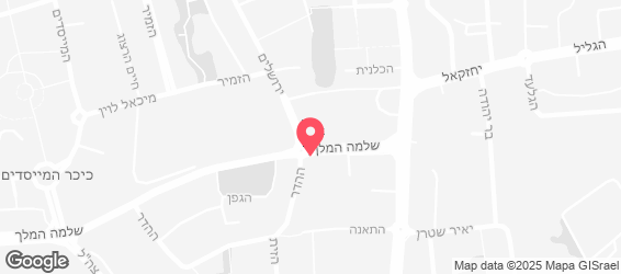 חומוס בראשית - מפה